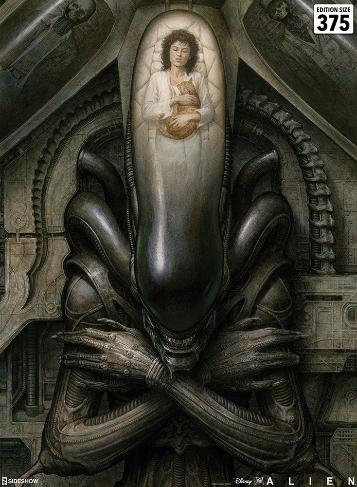 Alien: Priority One Alien Ellen Ripley Art Print