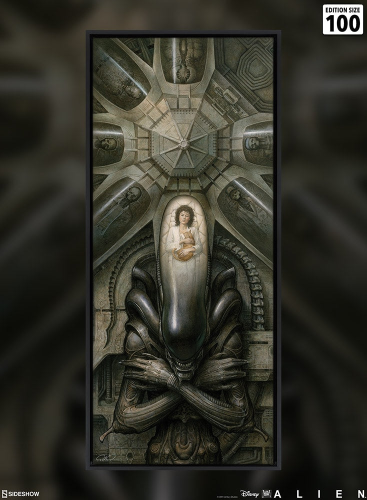 Alien: Priority One Alien Ellen Ripley Art Print