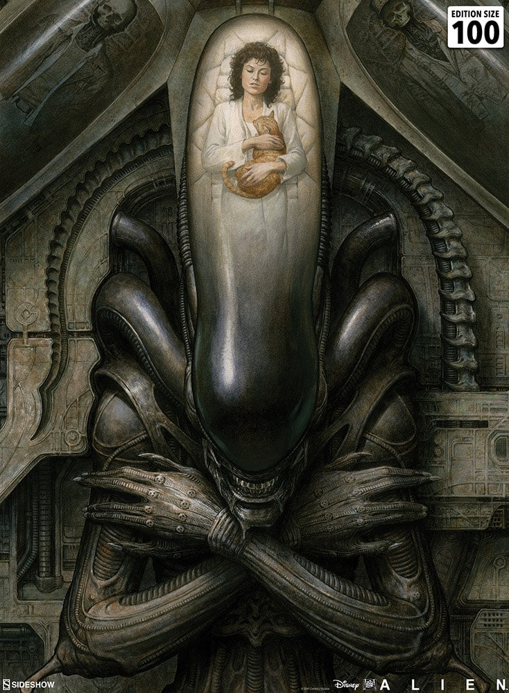 Alien: Priority One Alien Ellen Ripley Art Print