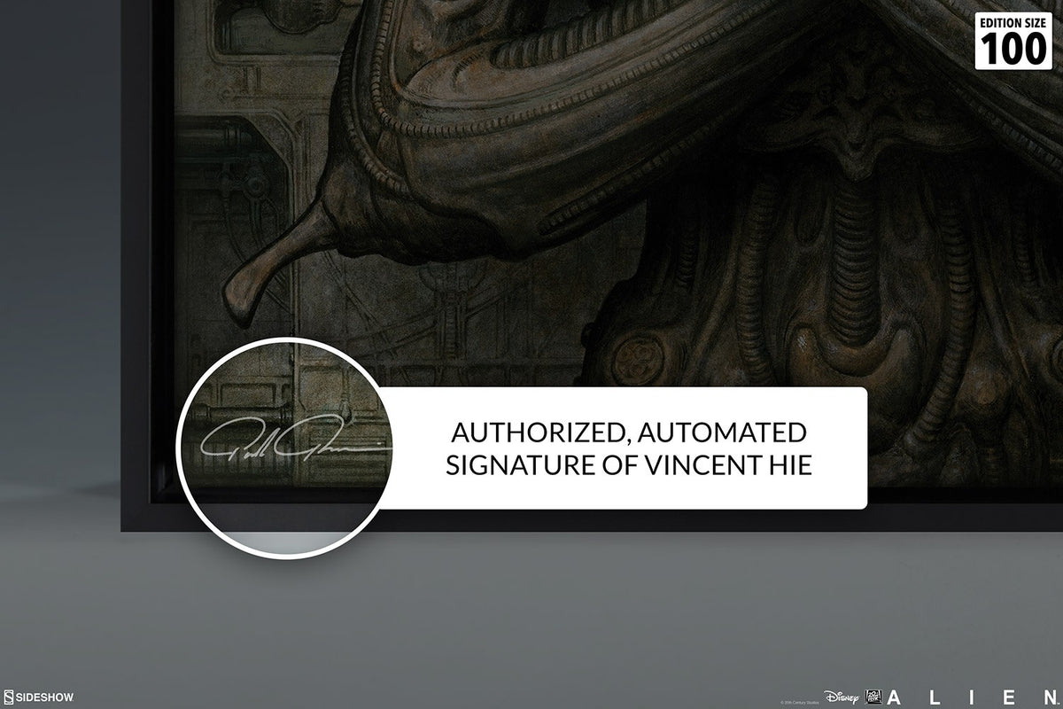 Alien: Priority One Alien Ellen Ripley Art Print