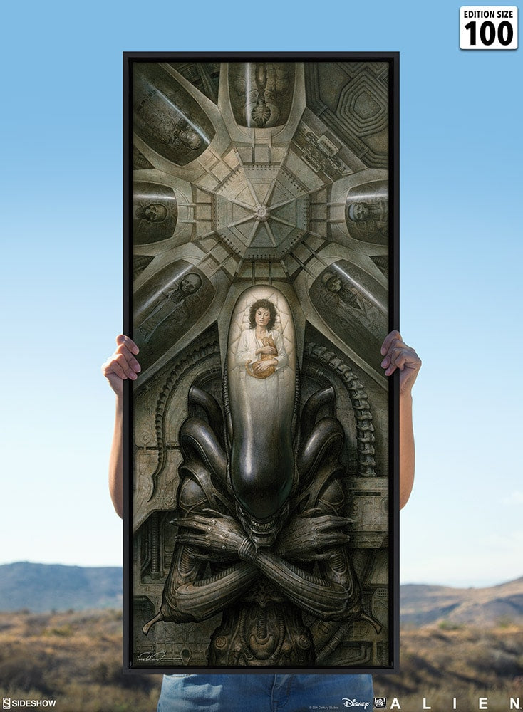 Alien: Priority One Alien Ellen Ripley Art Print