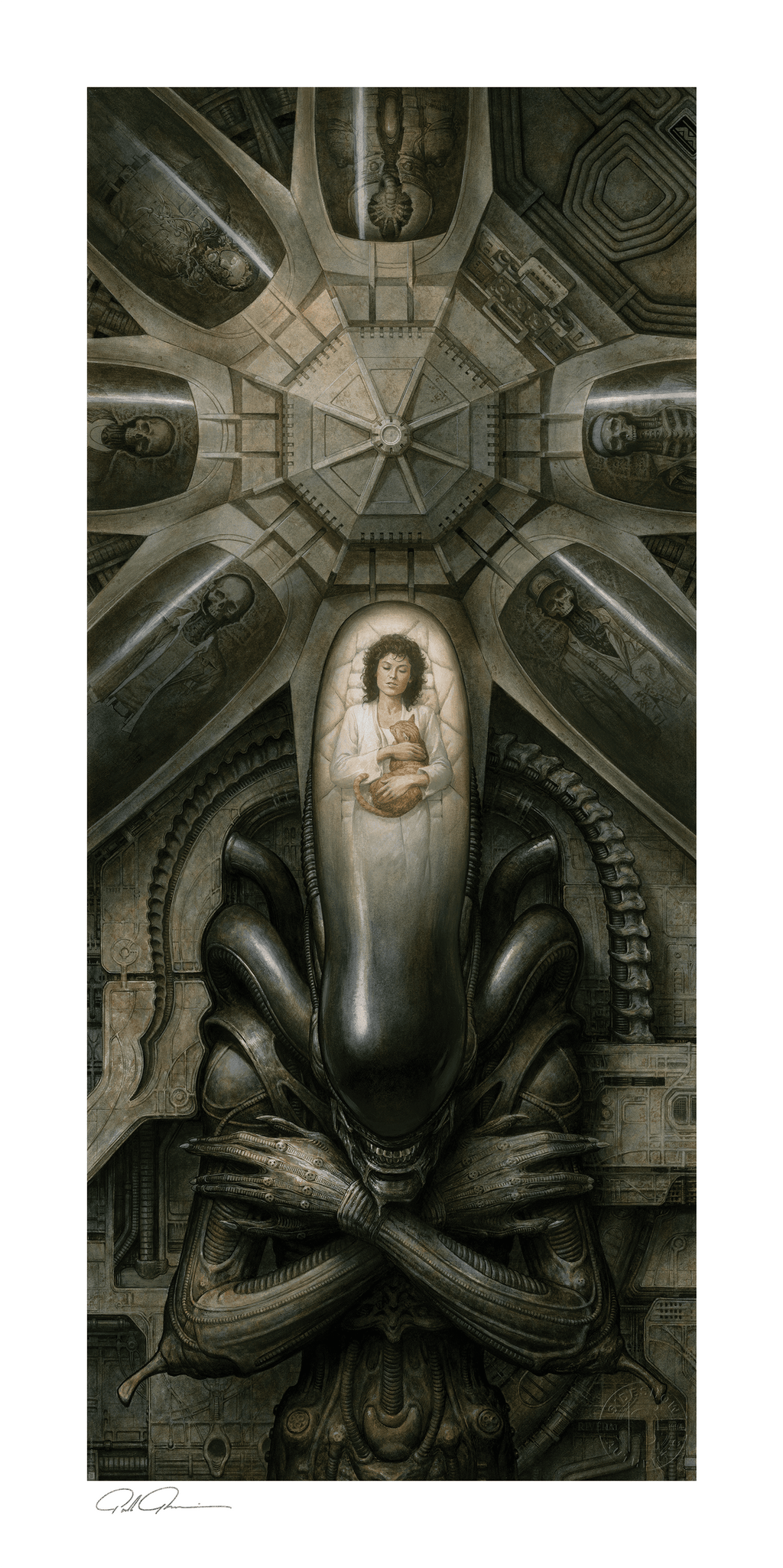 Alien: Priority One Alien Ellen Ripley Art Print