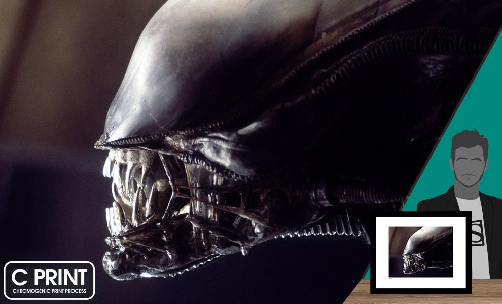 Alien Art Print