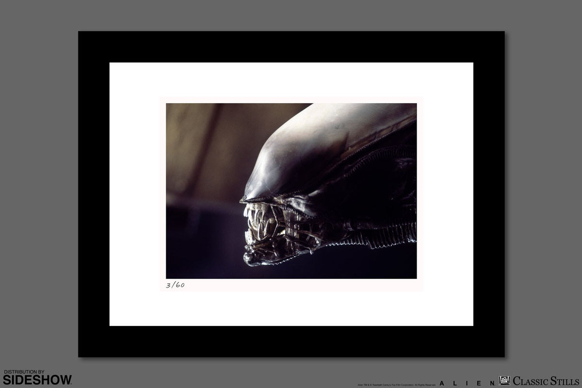 Alien Art Print