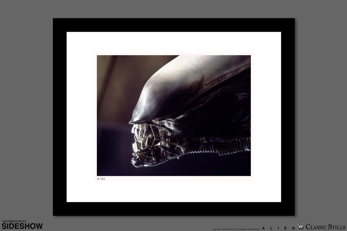 Alien Art Print