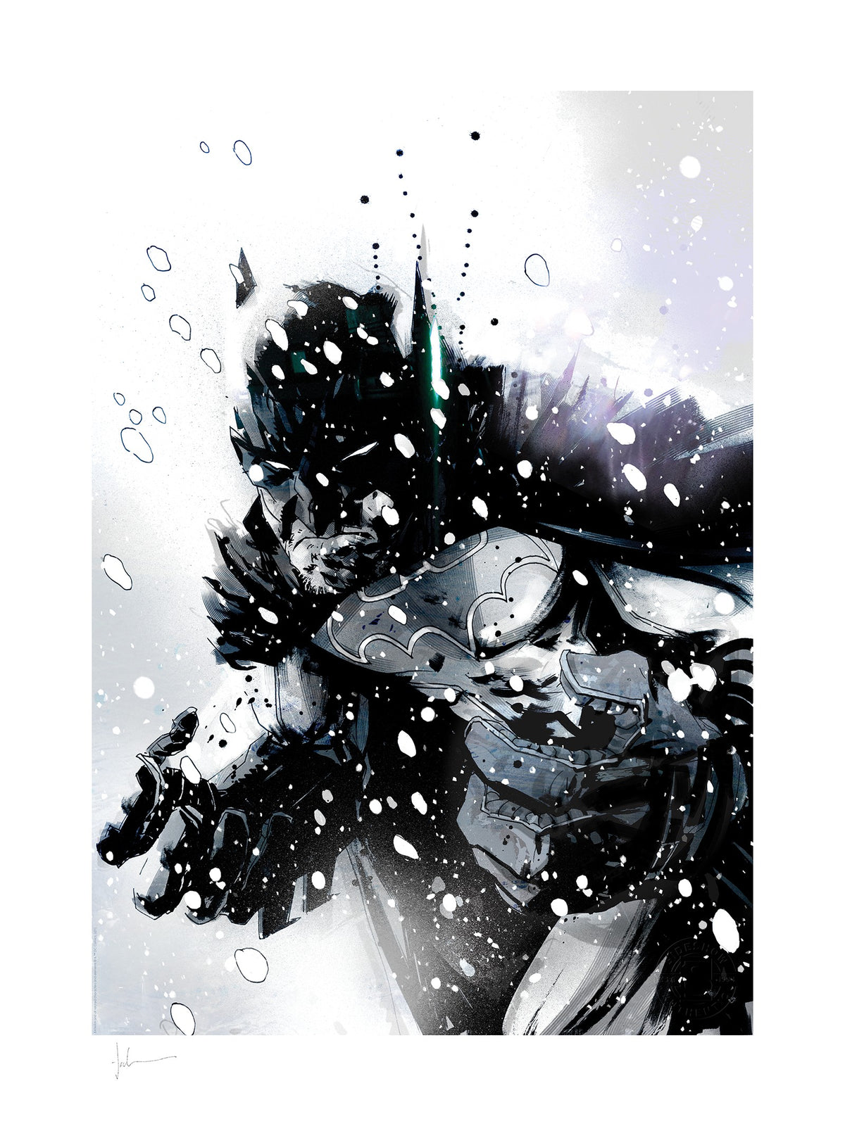 All Star Batman #6 DC Art Print