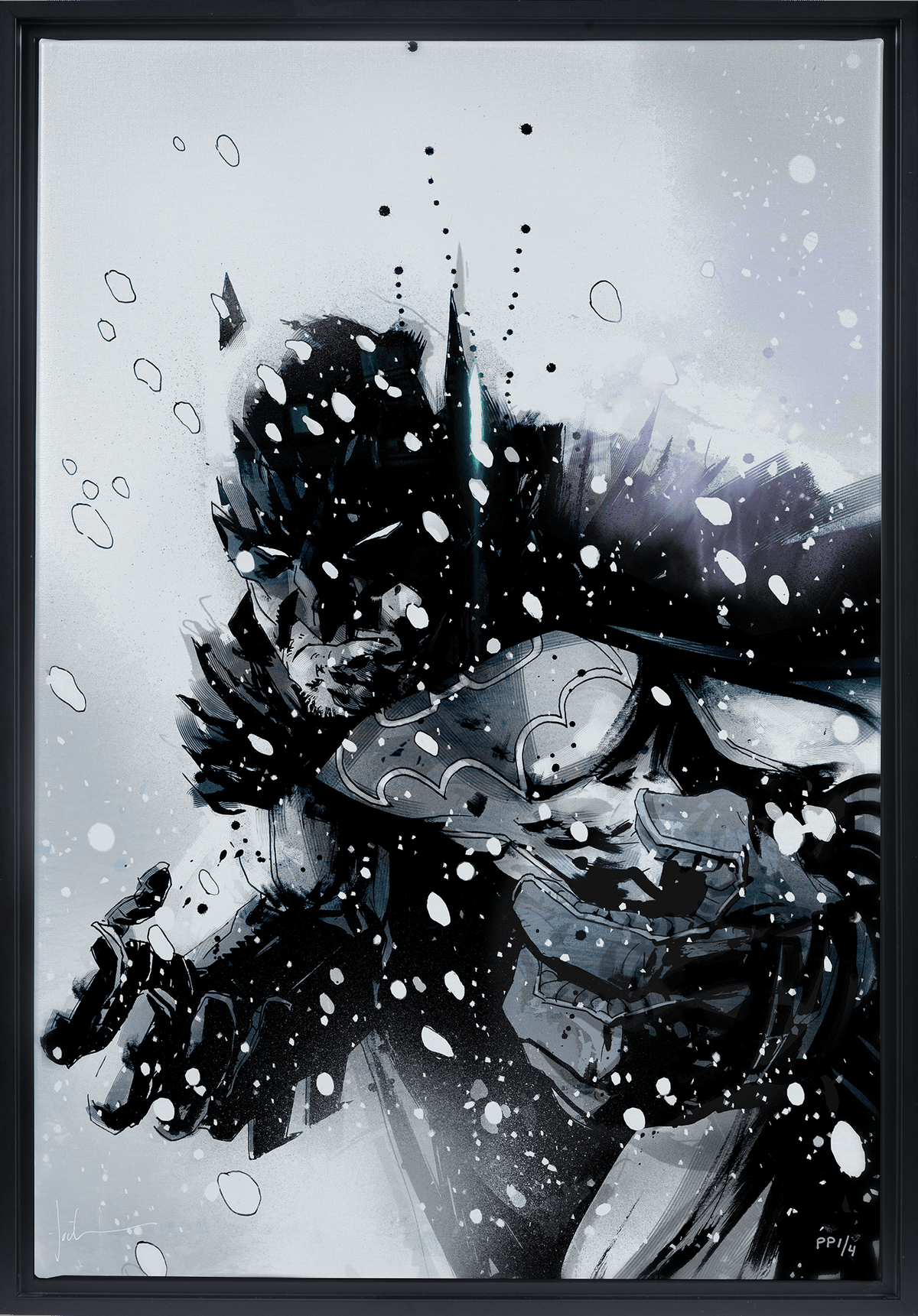 All Star Batman #6 DC Art Print