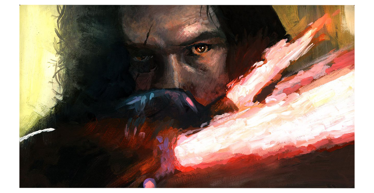 Allegiance to the Dark Side Star Wars Kylo Ren Art Print