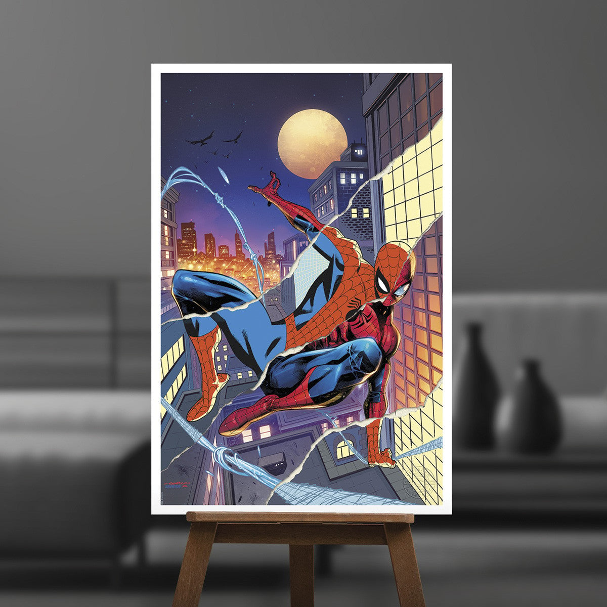 Amazing Spider-Man Marvel Art Print