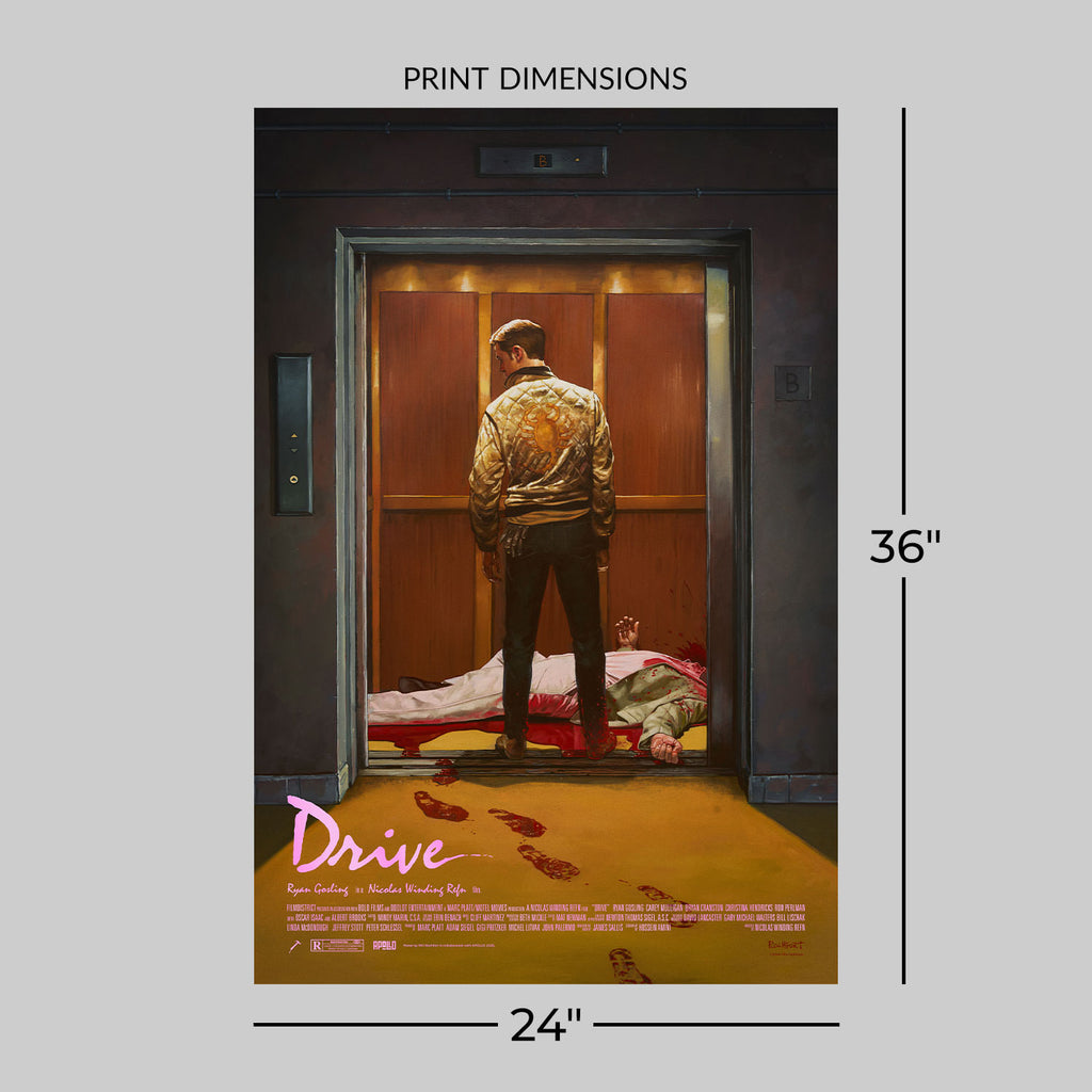 Drive (Varnish Regular) Movie Poster