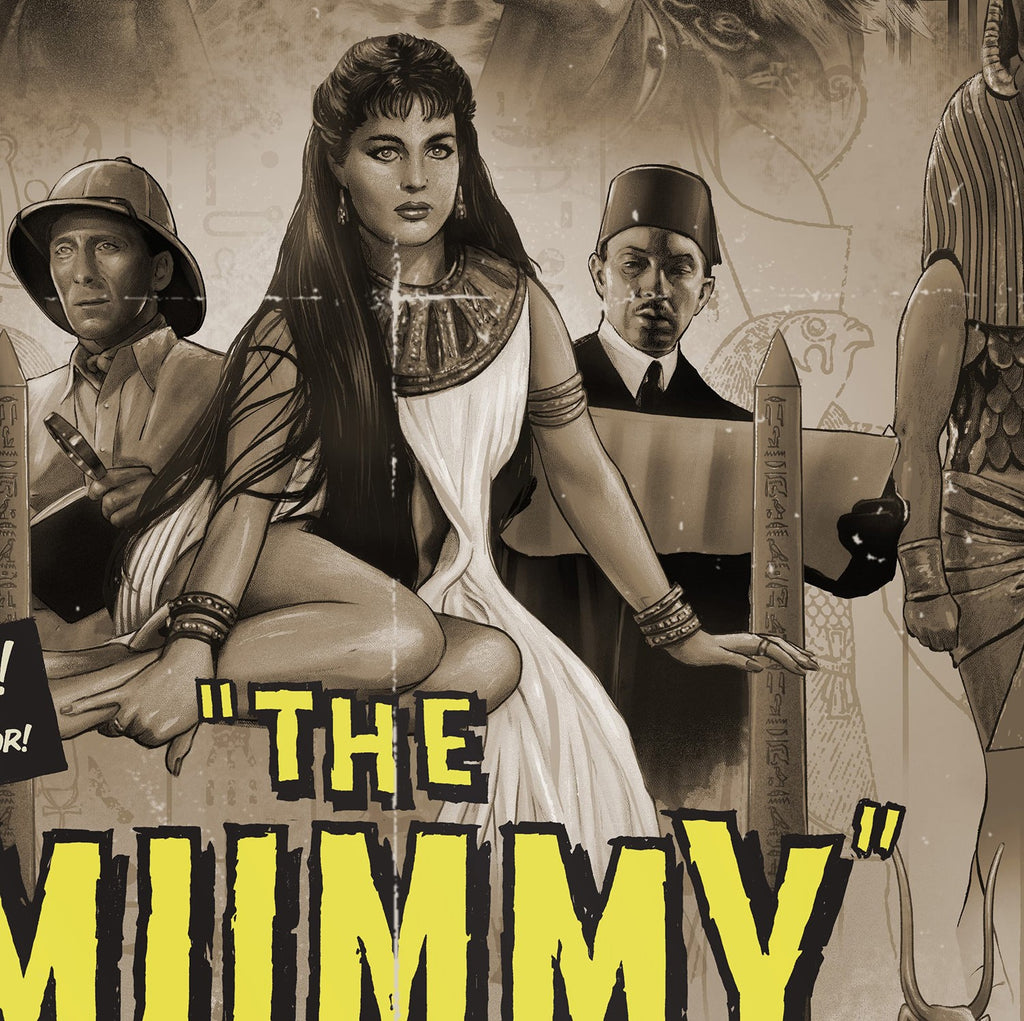 The Mummy Hammer Movie Poster