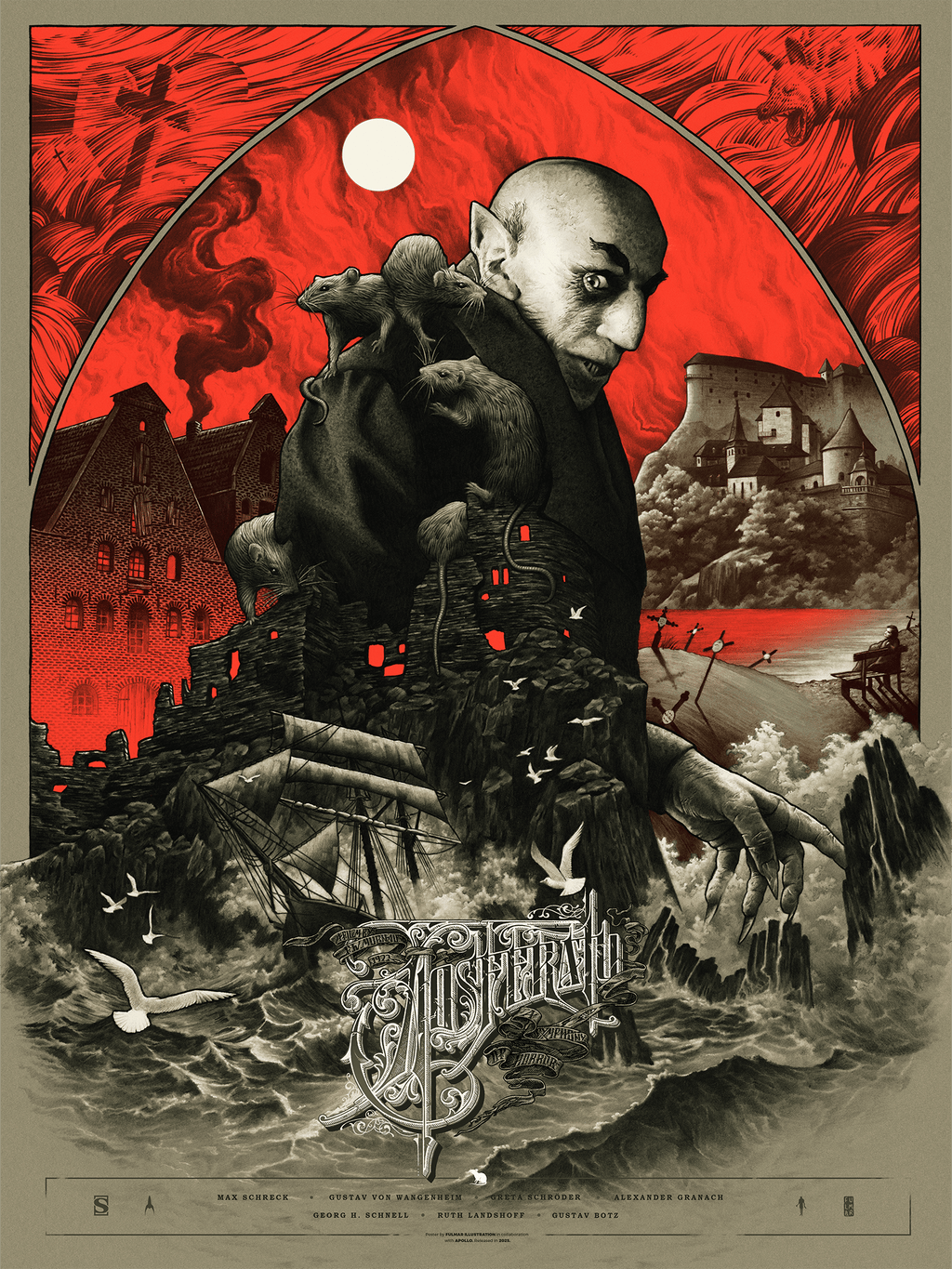 Nosferatu Movie Poster