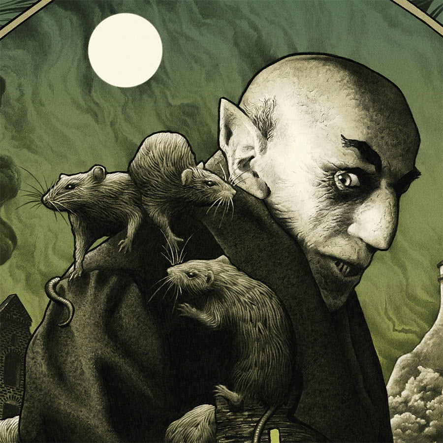 Nosferatu Movie Poster