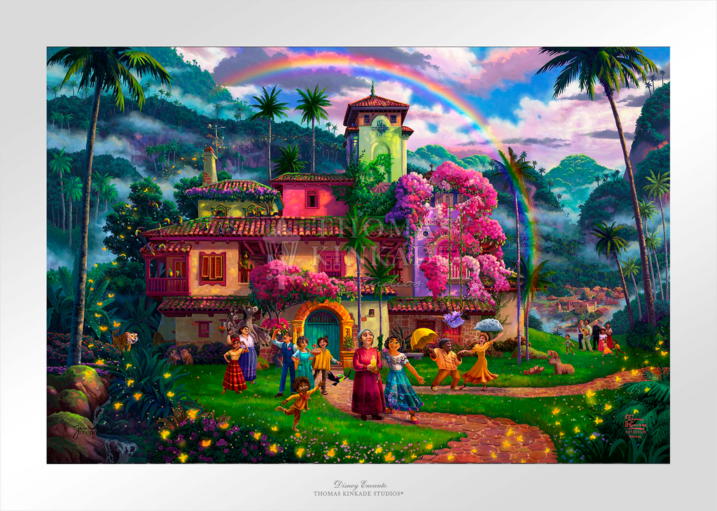 Encanto Disney & Pixar Art Print