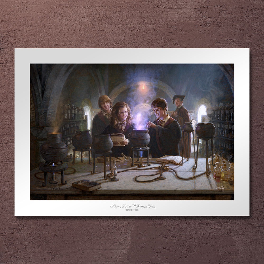 Harry Potter Potions Class Art Print