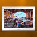 Liberation of Naboo Star Wars Art Print