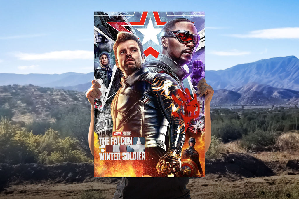 ASSEMBLE Marvel Art Print