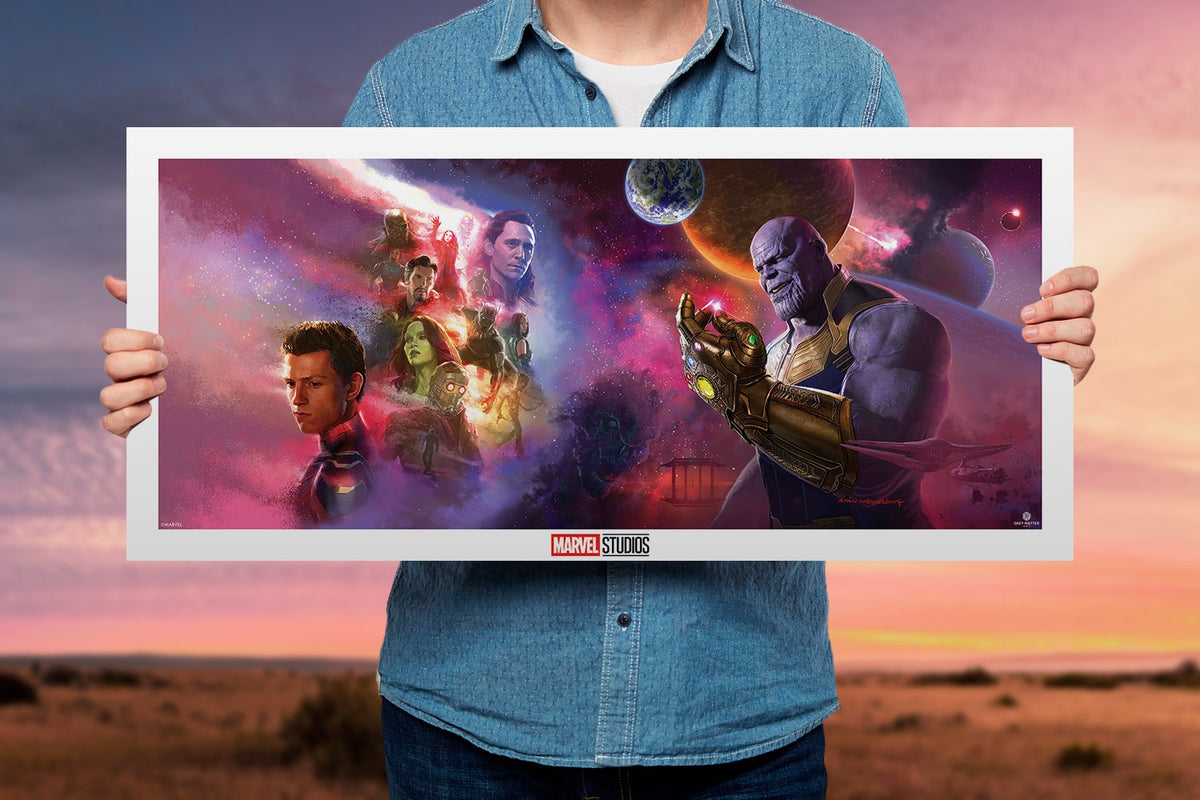 Avengers: Infinity War Marvel Art Print