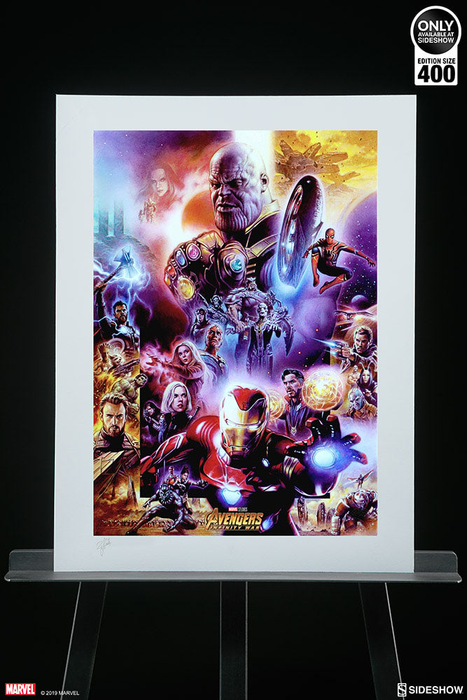 Avengers: Infinity War Marvel Art Print