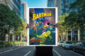 Bartman The Simpsons Bart Simpson Art Print