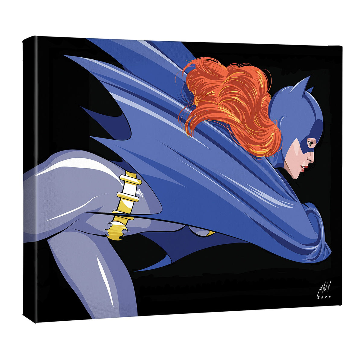 Batgirl DC Art Print