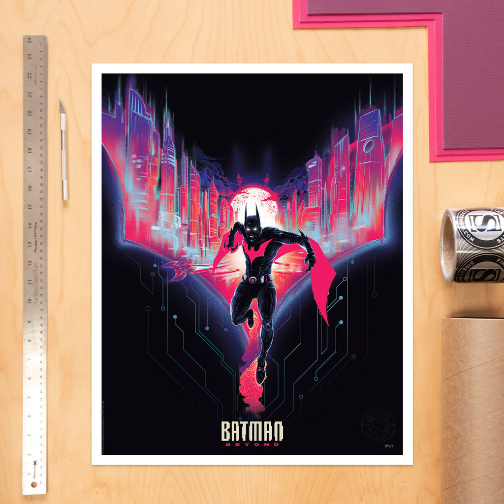 Batman Beyond DC Movie Poster