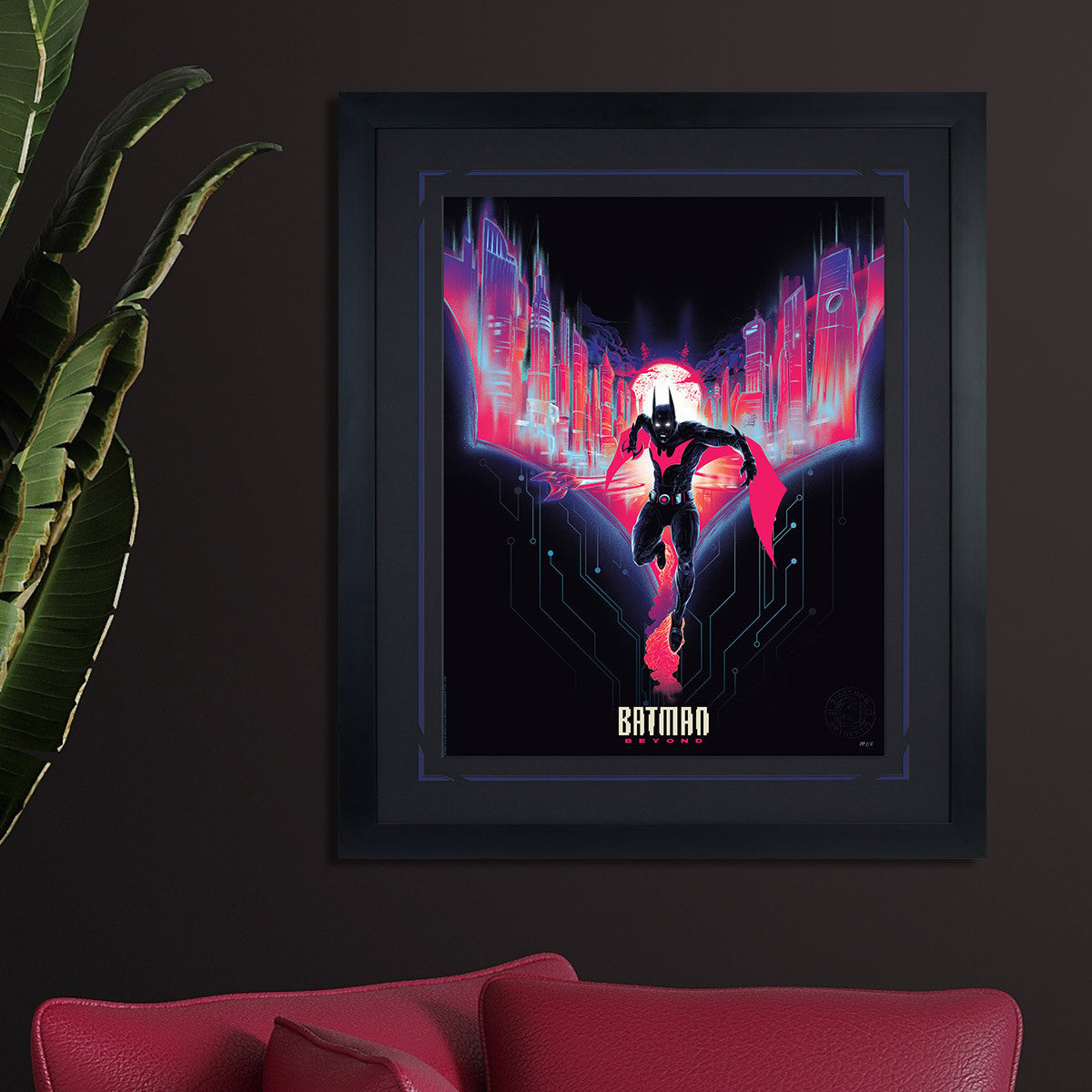 Batman Beyond DC Movie Poster