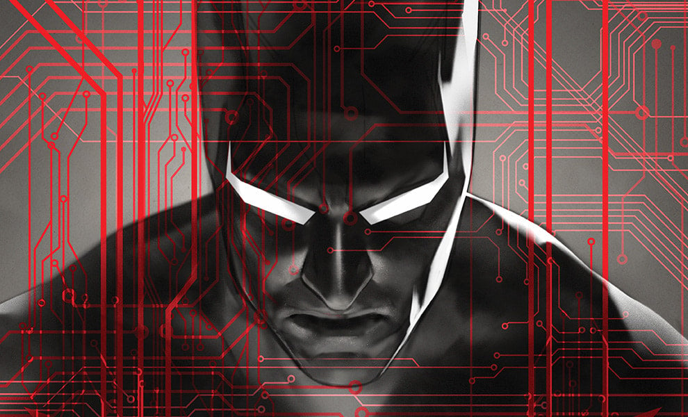Batman Beyond DC Art Print