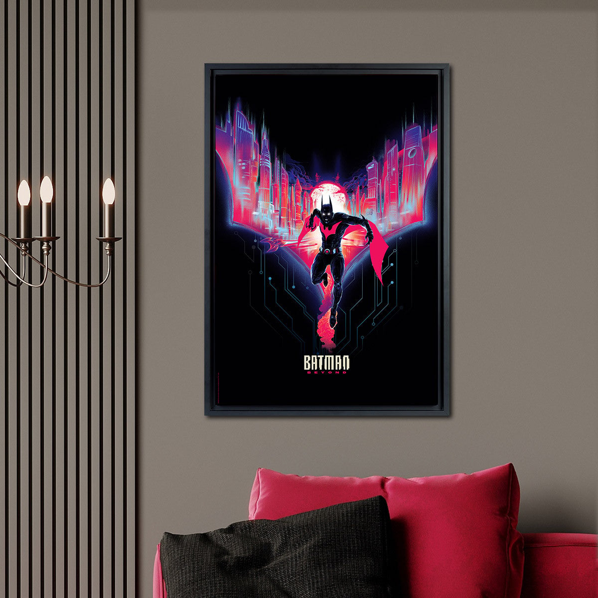 Batman Beyond DC Movie Poster