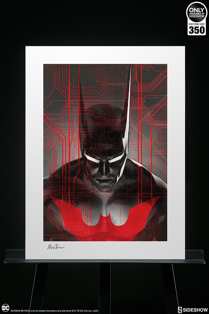 Batman Beyond DC Art Print
