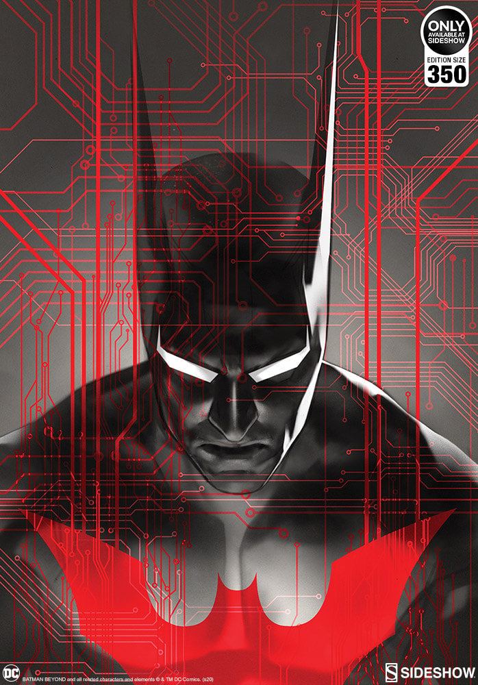 Batman Beyond DC Art Print
