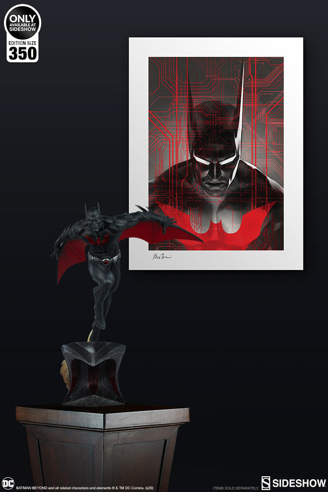 Batman Beyond DC Art Print