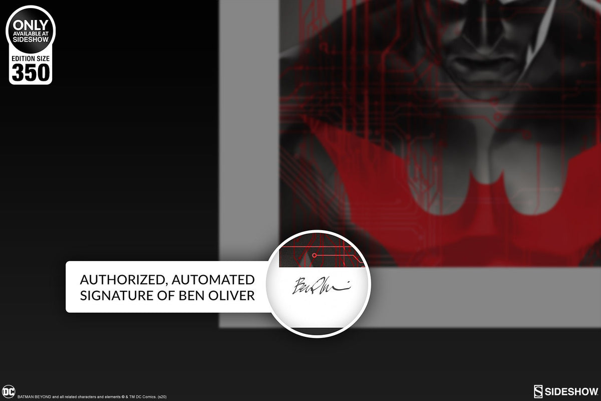 Batman Beyond DC Art Print