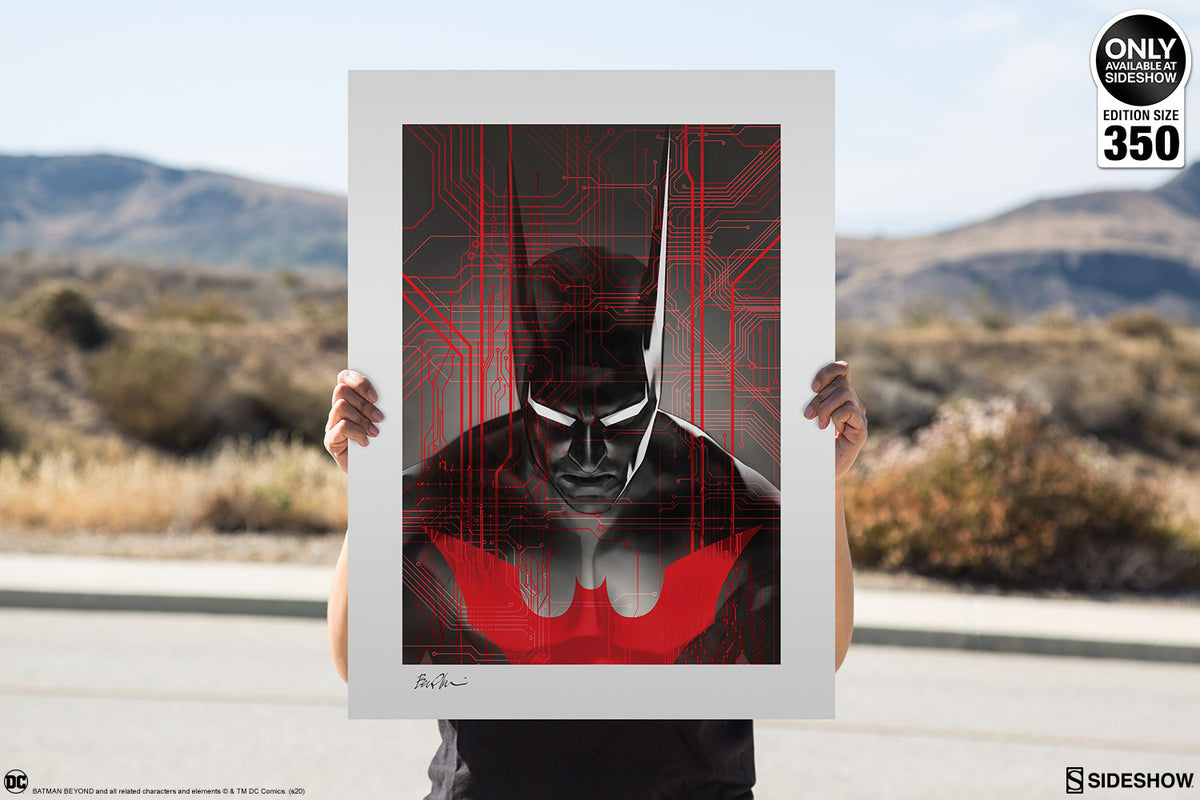 Batman Beyond DC Art Print