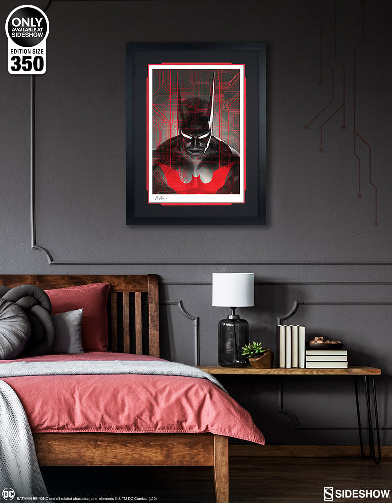 Batman Beyond DC Art Print