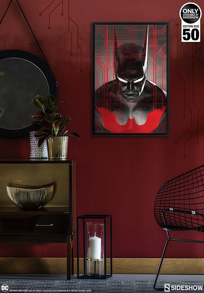 Batman Beyond DC Art Print