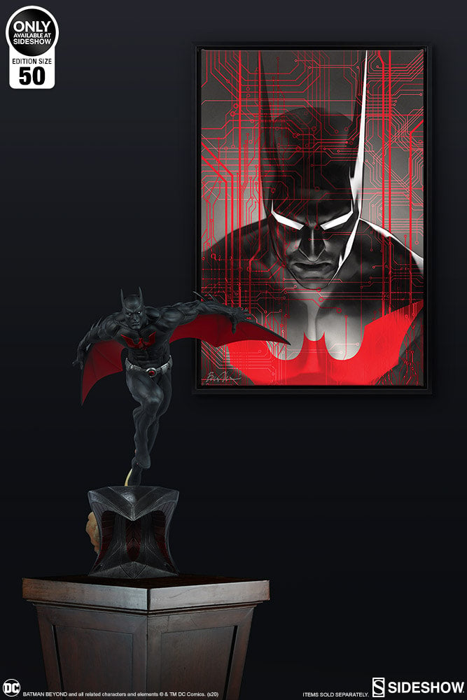 Batman Beyond DC Art Print