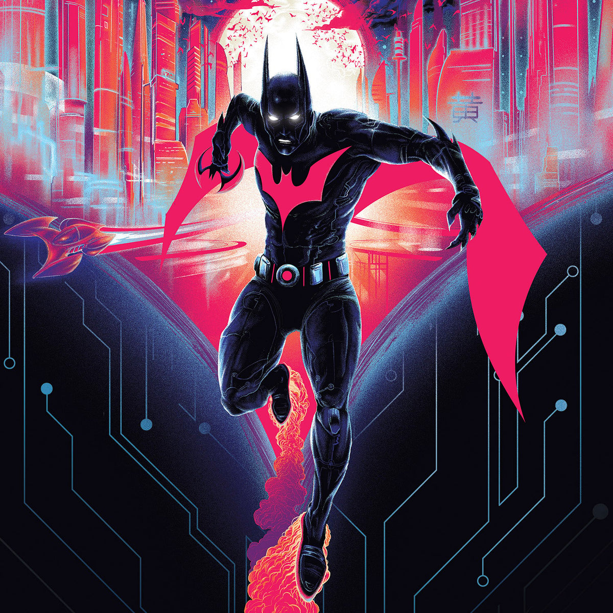 Batman Beyond DC Movie Poster