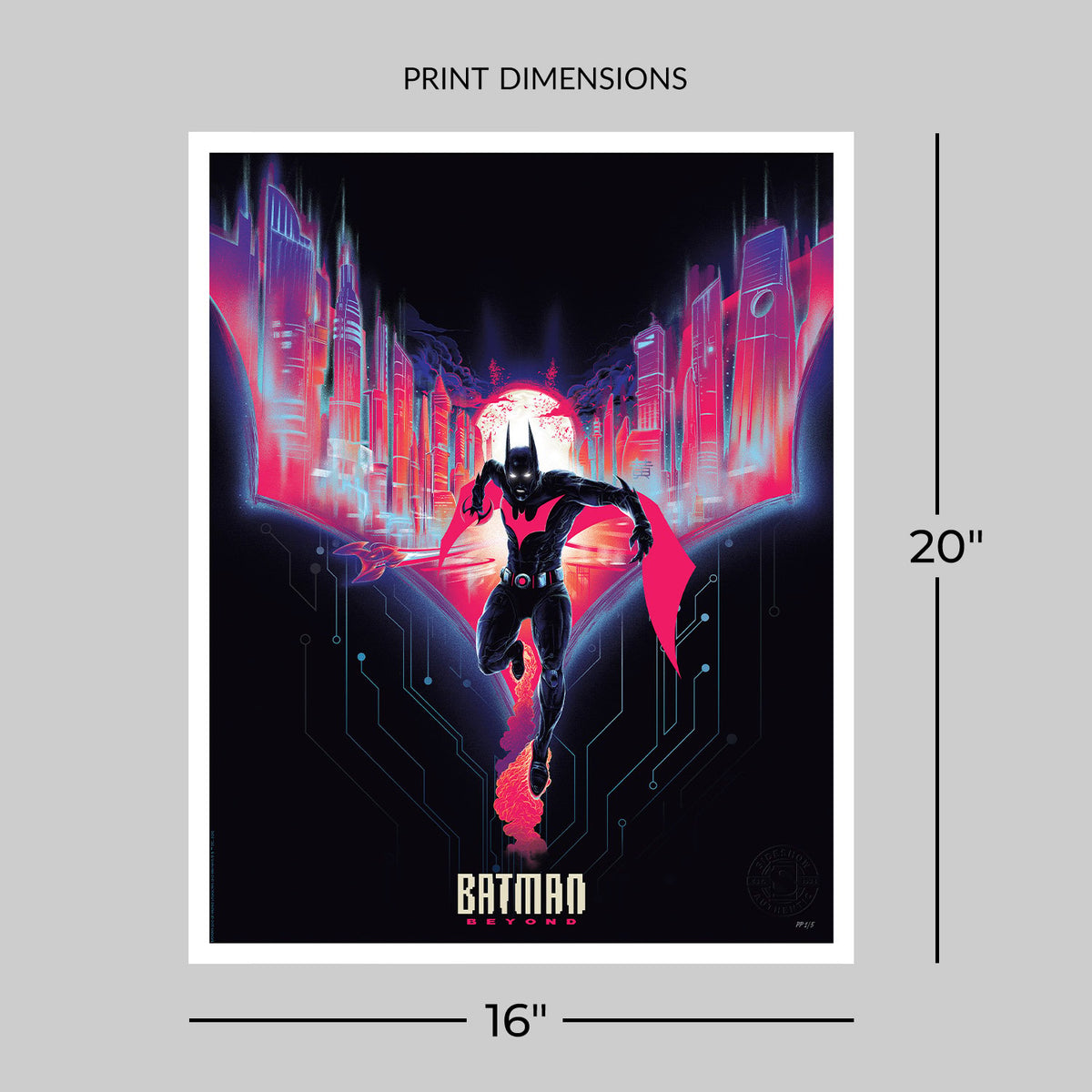 Batman Beyond DC Movie Poster