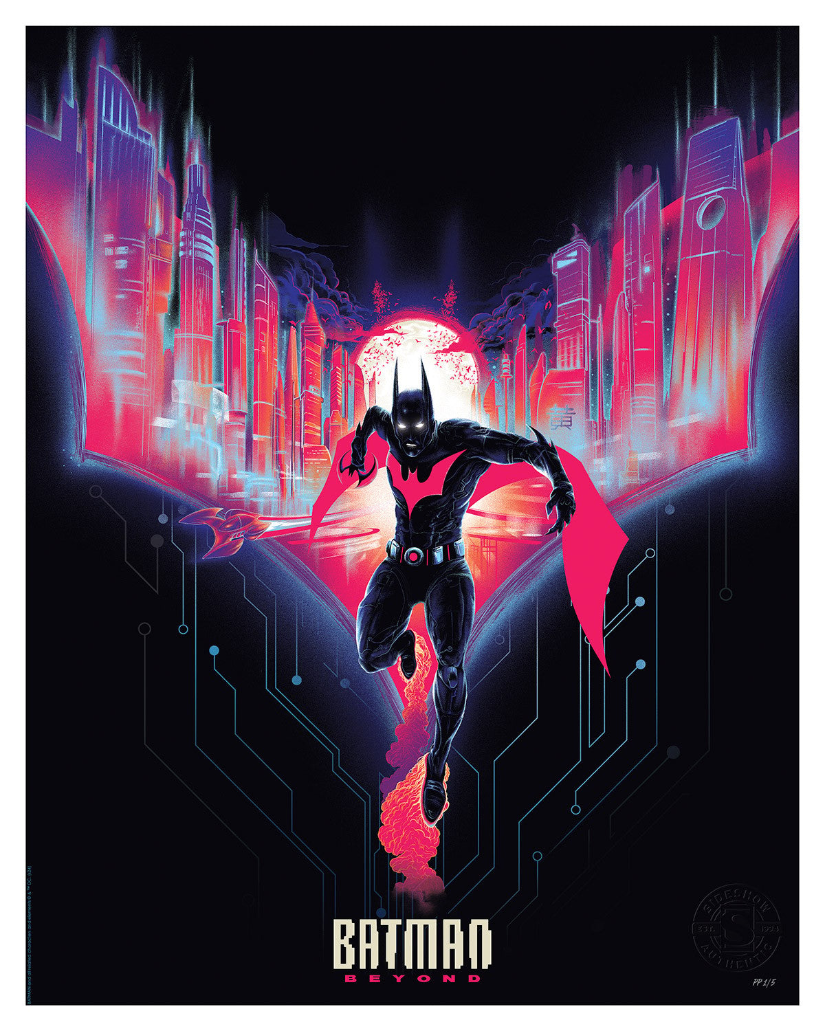 Batman Beyond DC Movie Poster
