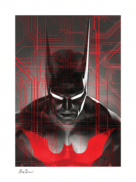 Batman Beyond DC Art Print