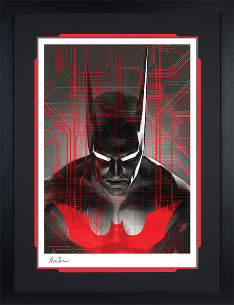 Batman Beyond DC Art Print
