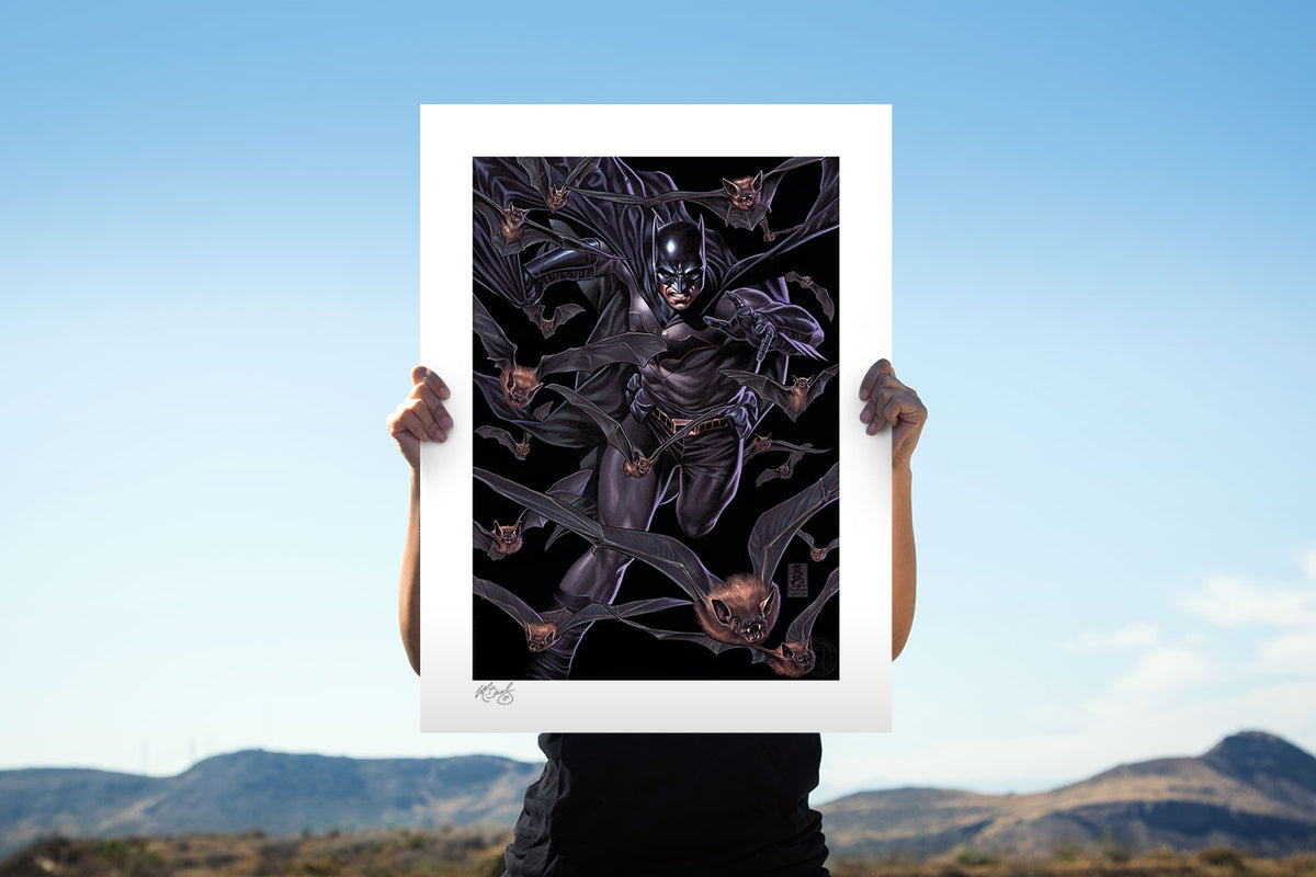 Batman: Detective Comics #985 DC Art Print