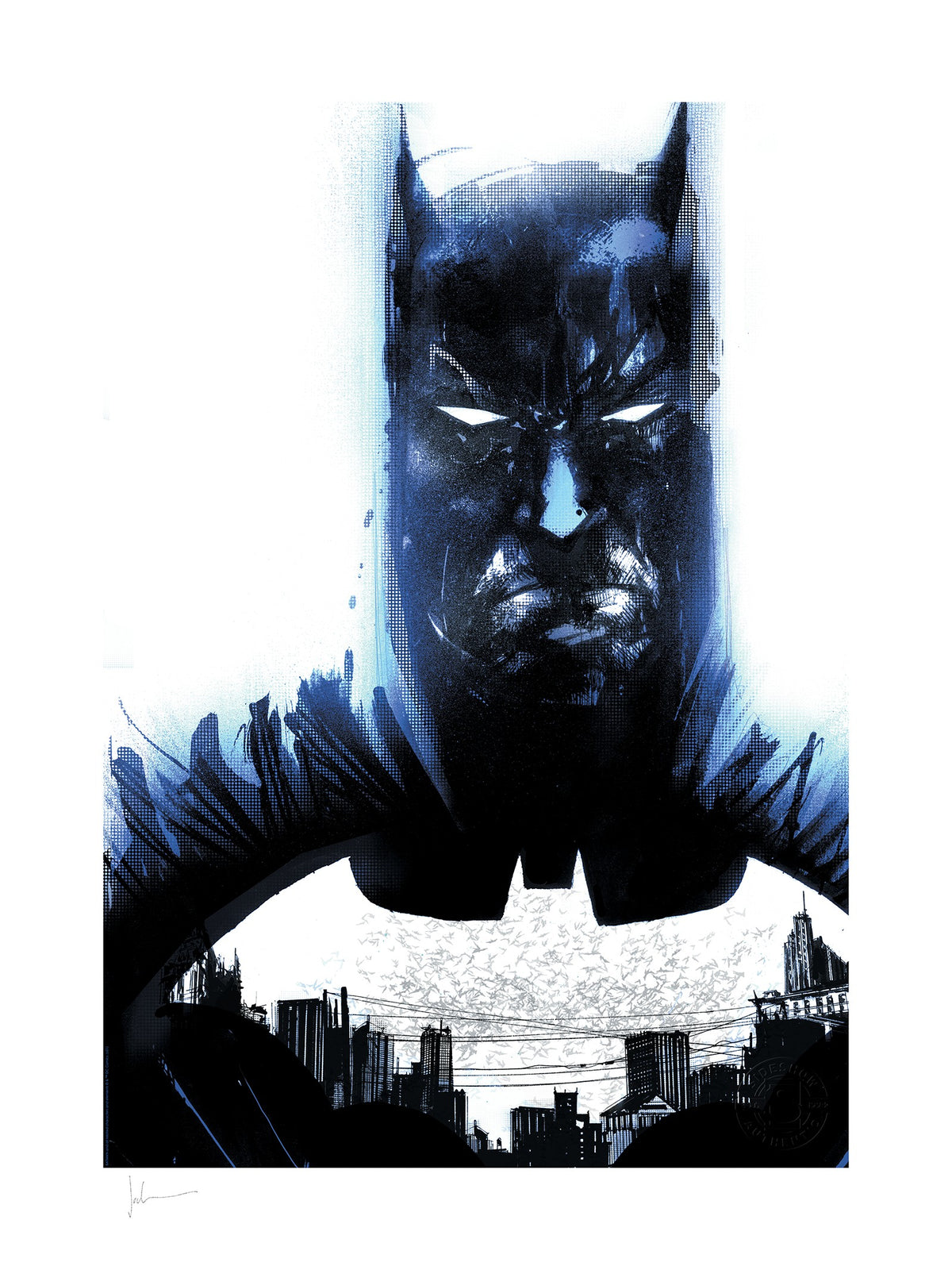 Batman Zero Year #21 DC Art Print
