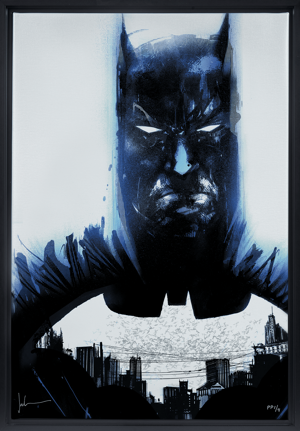 Batman Zero Year #21 DC Art Print