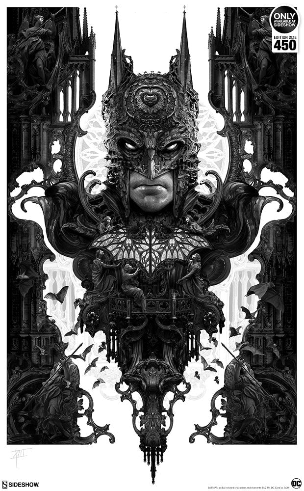 Batman DC Art Print