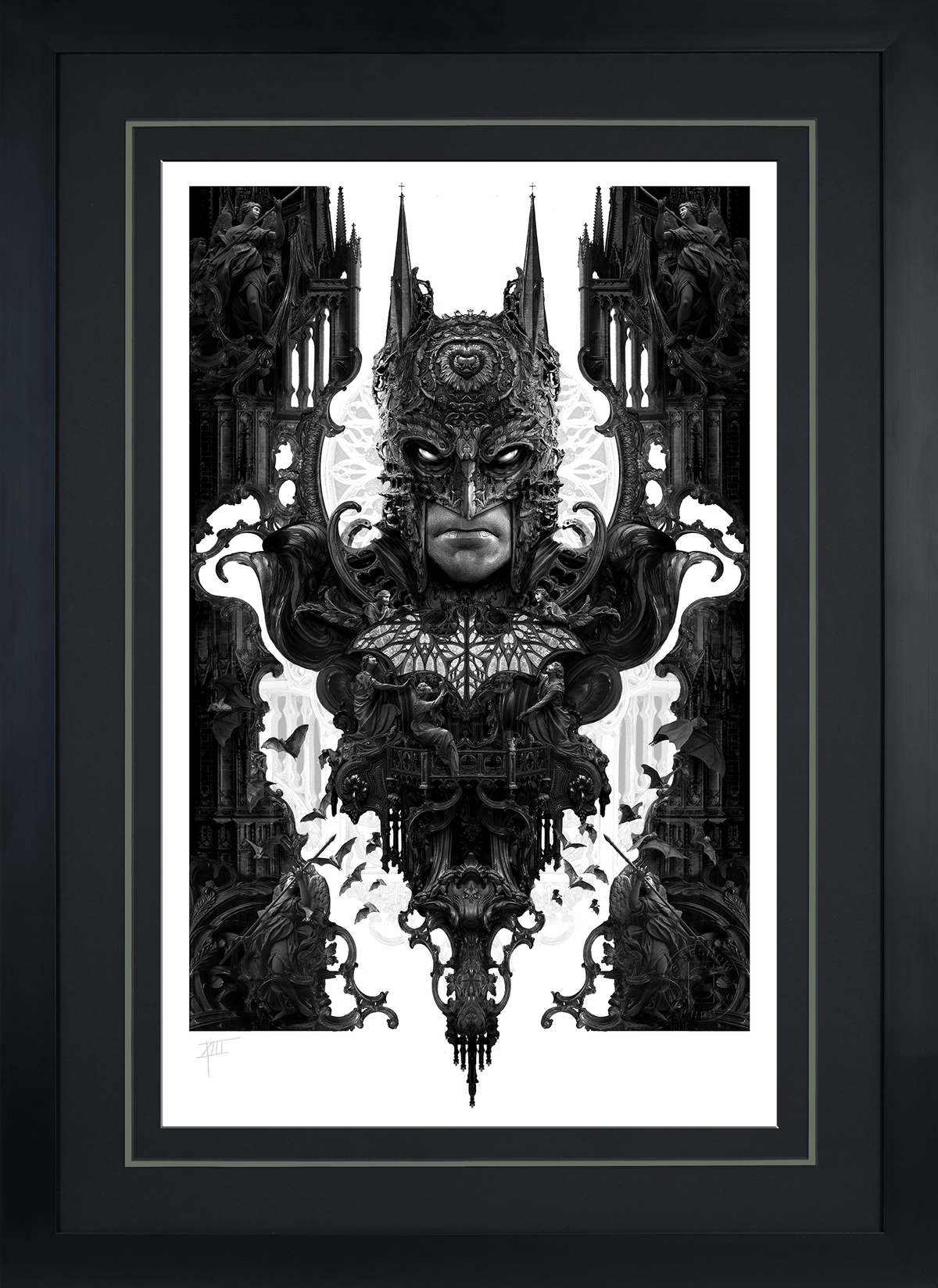 Batman DC Art Print