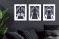 Batmobile Set DC Batman Batmobile Art Print