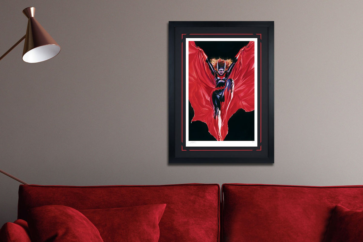 Batwoman DC Art Print