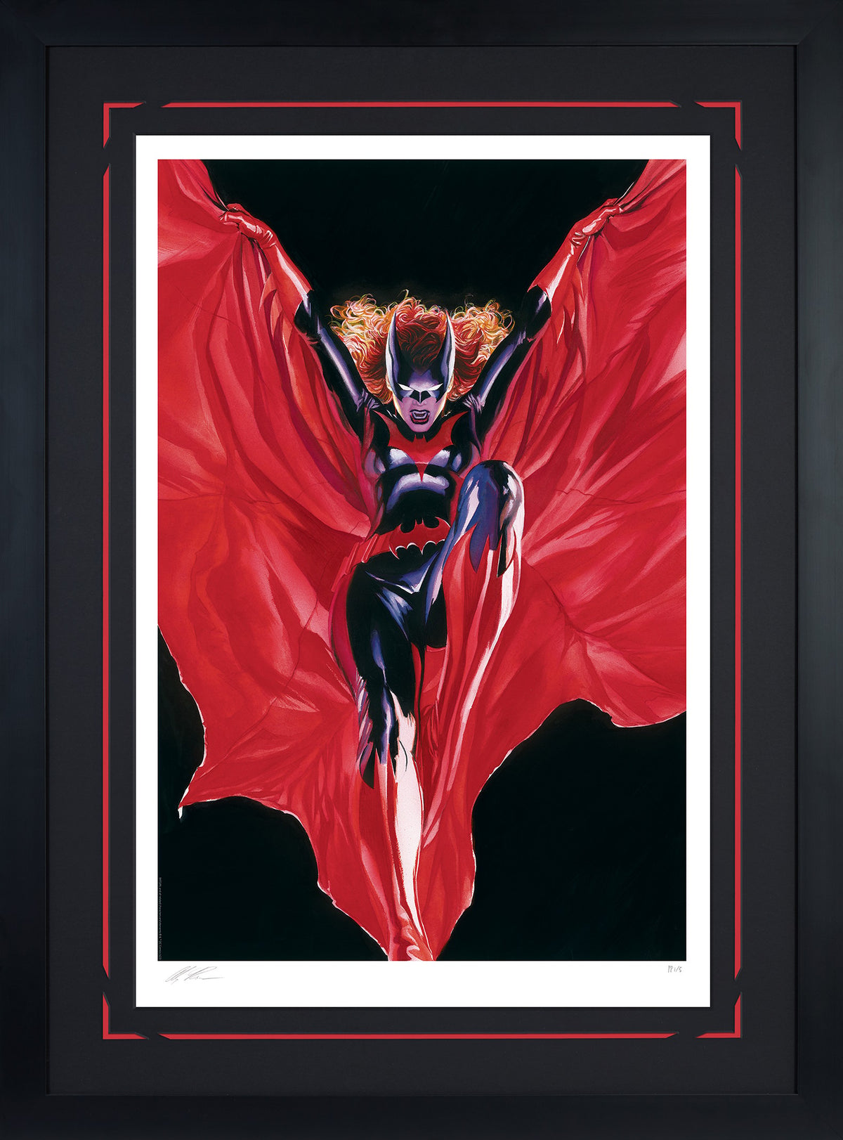 Batwoman DC Art Print